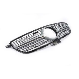 Tuning kølergrill (Diamond Silver) foto 3