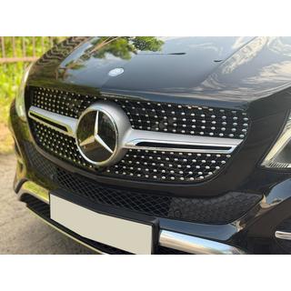Diamond tuning-kølergrill (GLE) Mercedes GLE/ML Klasse W166 2011–2018 foto 2