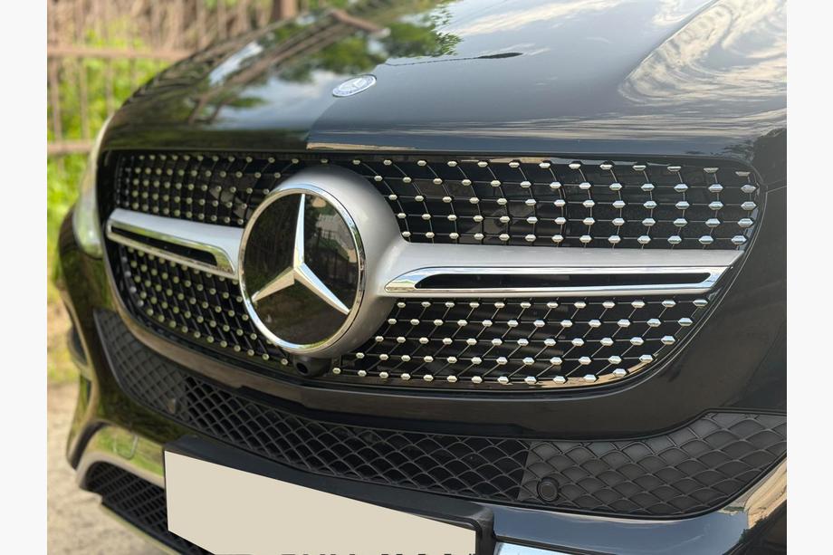 Mercedes GLE/ML Klasse W166 2011–2018 Diamond tuning-kølergrill (GLE) Image