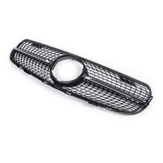 Frontgrill Diamond Black (2015-2019) Mercedes GLC X253 2015–2022 foto 3