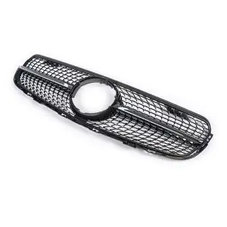 Frontgrill Diamond Black (2015-2019) foto 3