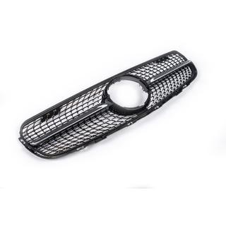 Frontgrill Diamond Black (2015-2019) Mercedes GLC X253 2015–2022 foto 4