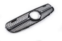 Mercedes GLC Coupé C253 2016–2023 Frontgrill Diamond Black (2015-2019) foto 4