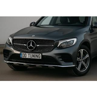 Frontgrill Diamond Black (2015-2019) Mercedes GLC Coupé C253 2016–2023 foto 1