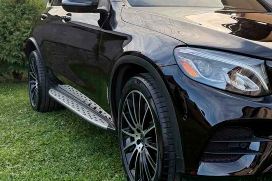 Mercedes GLC X253 2015–2022 Sidetrin (2 stk.) Image