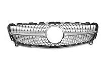 Mercedes A-Klasse W176 2012–2018 Frontgrill Diamond Silver (2015-2018) foto 4