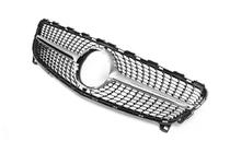 Mercedes A-Klasse W176 2012–2018 Frontgrill Diamond Silver (2015-2018) foto 3