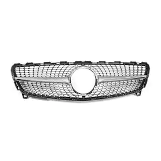 Frontgrill Diamond Silver (2015-2018) foto 4
