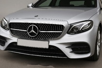 Mercedes E-klasse W213 2016–2023 Frontgrill Diamond Black (til Avantgarde/AMG-Line/E43 AMG/E53 AMG 2016-2020) foto 1
