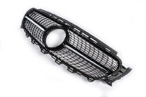 Mercedes E-klasse W213 2016–2023 Frontgrill Diamond Black (til Avantgarde/AMG-Line/E43 AMG/E53 AMG 2016-2020) foto 3