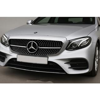 Frontgrill Diamond Black (til Avantgarde/AMG-Line/E43 AMG/E53 AMG 2016-2020) Mercedes E-klasse W213 2016–2023 foto 1