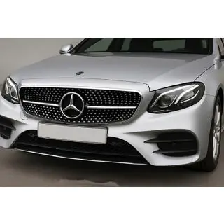 Frontgrill Diamond Black (til Avantgarde/AMG-Line/E43 AMG/E53 AMG 2016-2020)