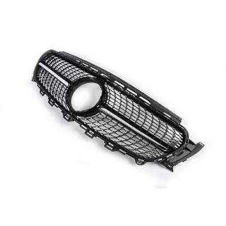 Frontgrill Diamond Black (til Avantgarde/AMG-Line/E43 AMG/E53 AMG 2016-2020) foto 3