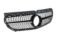 Mercedes B-klasse W246 2011–2018 Forreste kølergrill Diamond Black (2015-2018) foto 5
