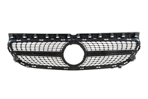 Mercedes B-klasse W246 2011–2018 Forreste kølergrill Diamond Black (2015-2018) foto 3