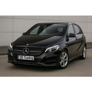 Forreste kølergrill Diamond Black (2015-2018) Mercedes B-klasse W246 2011–2018 foto 1