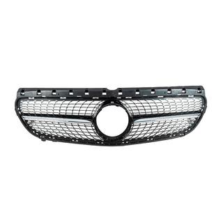 Forreste kølergrill Diamond Black (2015-2018) Mercedes B-klasse W246 2011–2018 foto 2