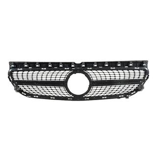 Forreste kølergrill Diamond Black (2015-2018) Mercedes B-klasse W246 2011–2018 foto 3