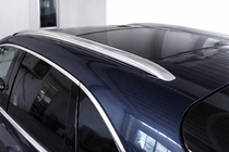 Porsche Macan 2014–2024 Integrerede tagrails grå OEM (aluminium, montering med lim) foto 1
