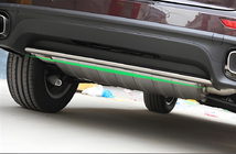 Porsche Cayenne 2010–2017 Front- og bagspoilerlæbe (2015-2017) foto 3