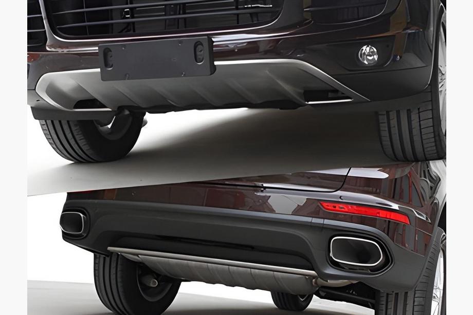 Porsche Cayenne 2010–2017 Front- og bagspoilerlæbe (2015-2017) Image