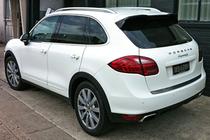 Porsche Cayenne 2010–2017 OEM tagrælinger (2 stk.) foto 2