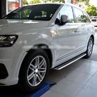 Audi Q3 2011–2019 Sidetrin OEM-V3 (2 stk., aluminium) foto 3