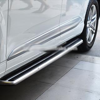 Sidetrin OEM-V3 (2 stk., aluminium) Audi Q3 2011–2019 foto 2
