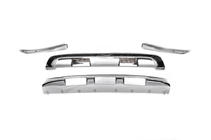 BMW X1 F48 2015–2022 Front- og baglæbespoilere (2 stk.) foto 4