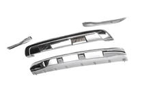 BMW X1 F48 2015–2022 Front- og baglæbespoilere (2 stk.) foto 5