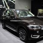 BMW X5 F15 2013–2018 Integrerede tagrælinger i krom OEM (aluminium, montering med lim) foto 2