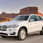 BMW X5 F15 2013–2018 Integrerede tagrælinger i krom OEM (aluminium, montering med lim) foto 1