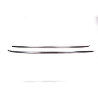 Integrerede tagrælinger i krom OEM (aluminium, montering med lim) BMW X5 F15 2013–2018 foto 4
