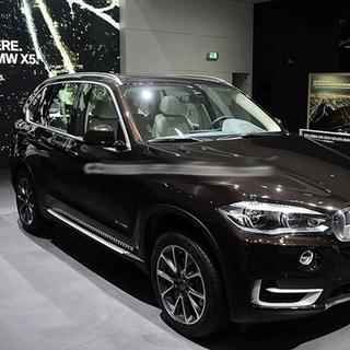 Integrerede tagrælinger i krom OEM (aluminium, montering med lim) BMW X5 F15 2013–2018 foto 2