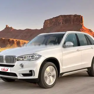 Integrerede tagrælinger i krom OEM (aluminium, montering med lim) BMW X5 F15 2013–2018 foto 1