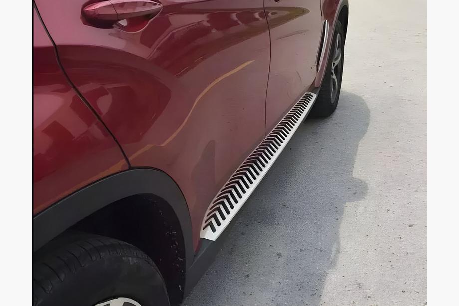 BMW X6 F16 2014–2019 Sidetrin (2 stk.) Image