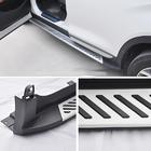 BMW X4 F26 2014–2018 Originale sidetrin V2 (2 stk., aluminium) foto 2
