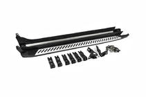 BMW X4 F26 2014–2018 Originale sidetrin V2 (2 stk., aluminium) foto 4