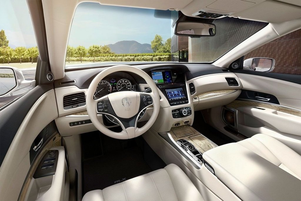 Opdateret Acura RLX-sedan præsenteret