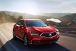 Opdateret Acura RLX-sedan præsenteret foto 1