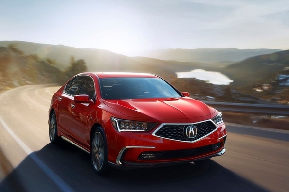 Opdateret Acura RLX-sedan præsenteret
