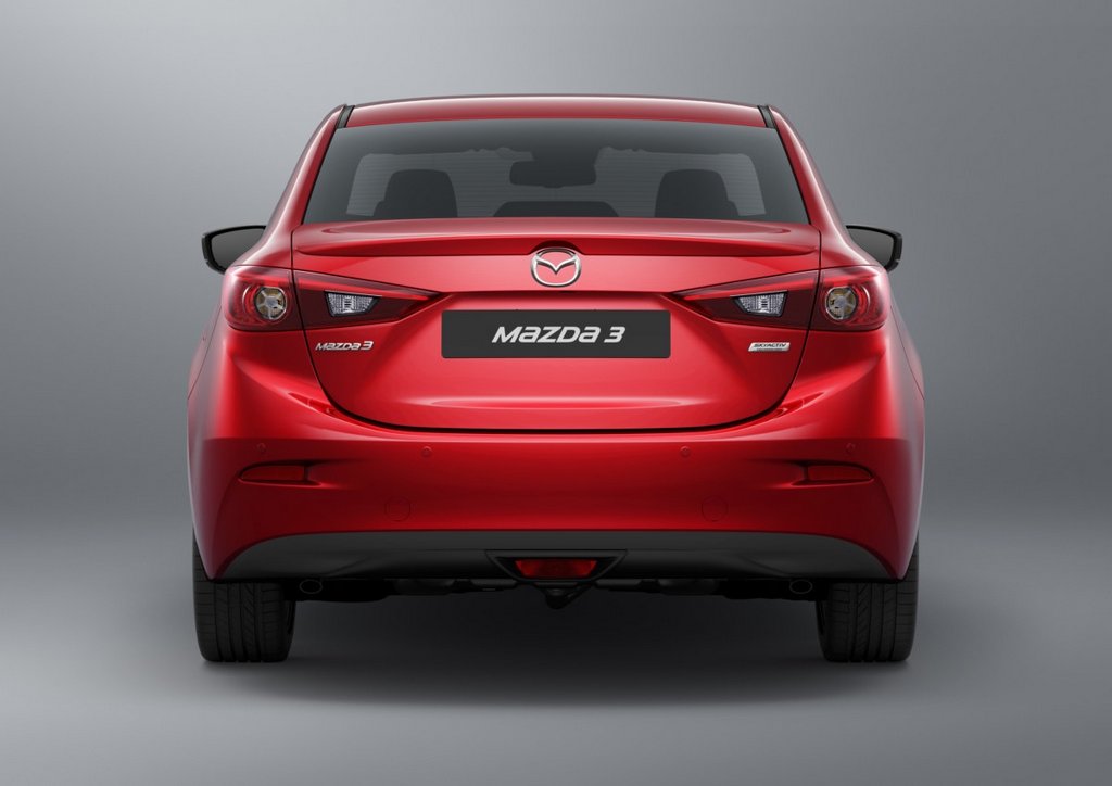 Test af den opdaterede Mazda 3