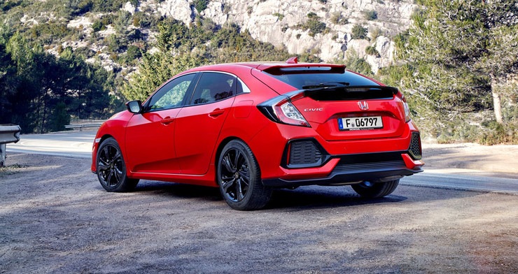 Introduktion til tiende generation Honda Civic