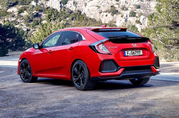 Introduktion til tiende generation Honda Civic Foto 4