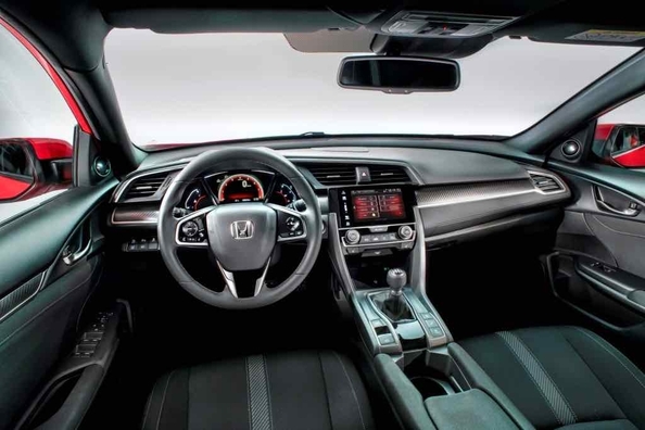 Introduktion til tiende generation Honda Civic Foto 3