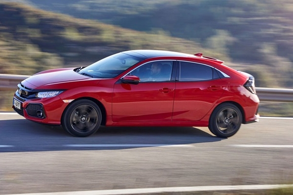 Introduktion til tiende generation Honda Civic Foto 1