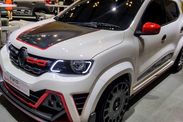 Renault præsenterede Kwid i Extreme-udgave