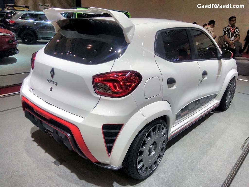 Renault præsenterede Kwid i Extreme-udgave