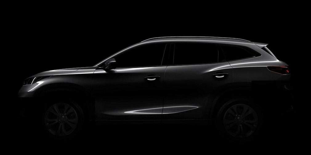 Chery viser teaserbillede af ny crossover