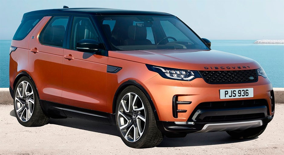 Test af Land Rover Discovery 5